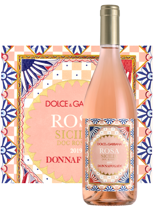 ROSA DOLCE & GABBANA DONNAFUGATA 1.5 lt.