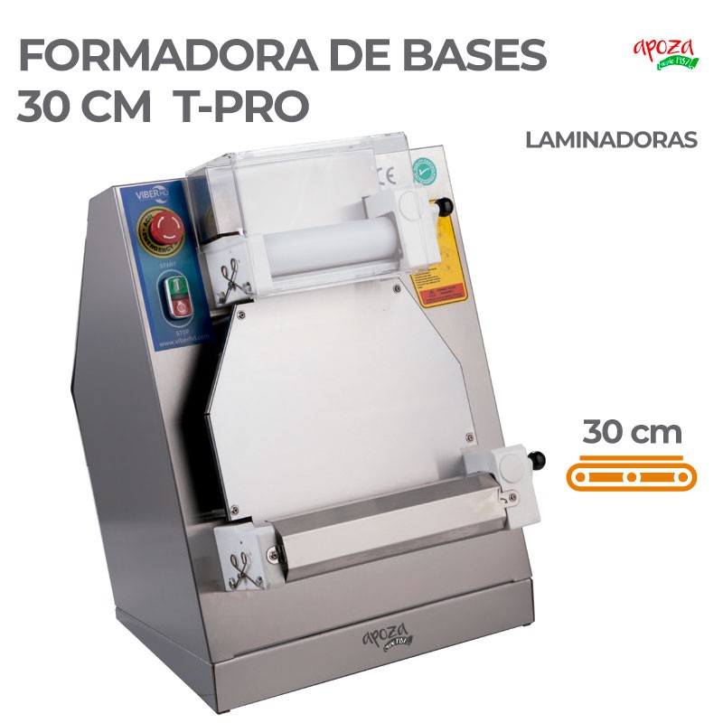 FORMADORA DE BASES 30 CM T-PRO