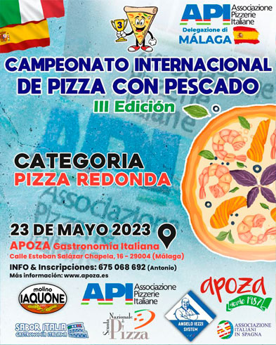 Campeonato Internacional de Pizza con Pescado (3 edicion)