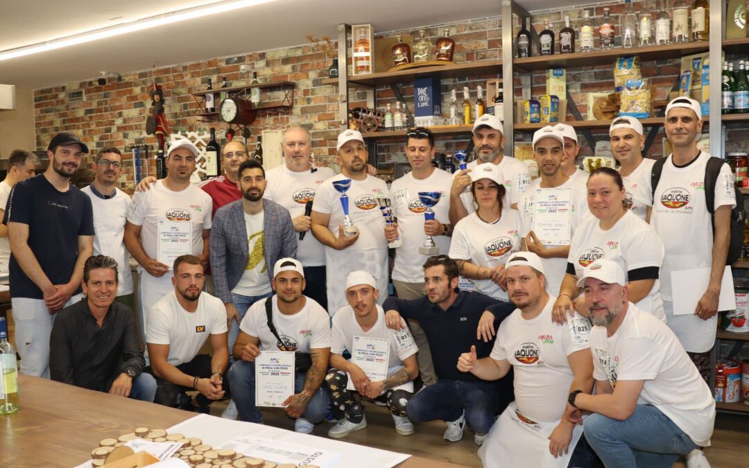 Resumen del Campeonato de Pizza al Pesce en APOZA, Málaga 🍕✨