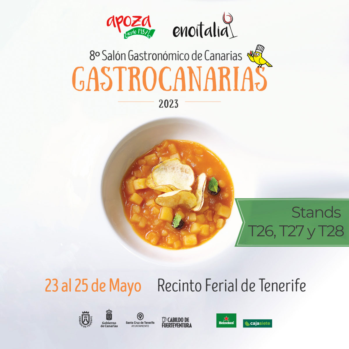 8º Salón Gastronómico de Canarias - GastroCanarias 2023