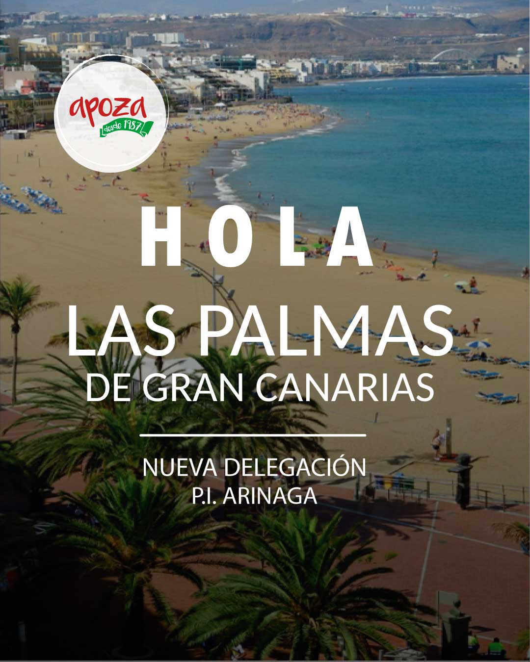 Nueva delegación Las Palmas de Gran Canaria