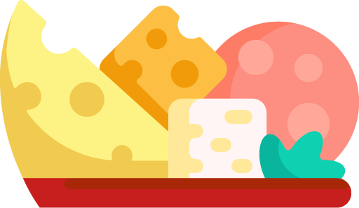 quesos y embutidos distribuidos por APOZA